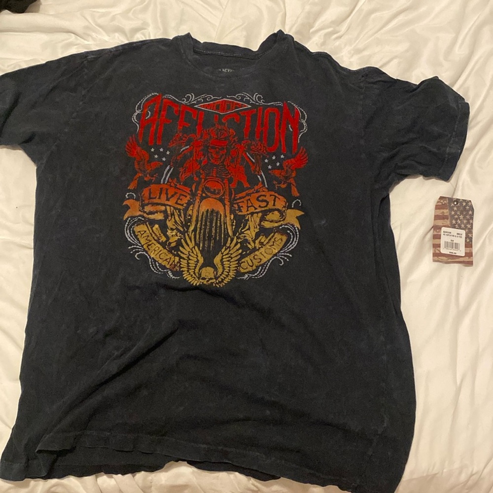 Men’s Affliction 3XL t shirt